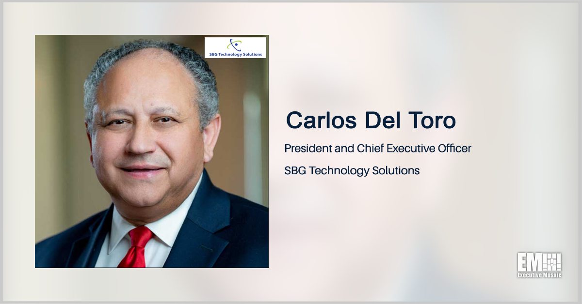 SBG President, CEO Carlos Del Toro Confirmed as Navy Secretary; Lloyd Austin Quoted