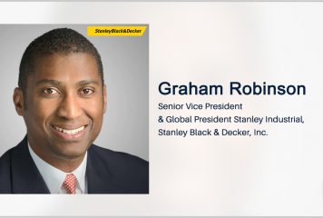 Stanley Exec Graham Robinson Elected to Northrop Board; Kathy Warden Quoted