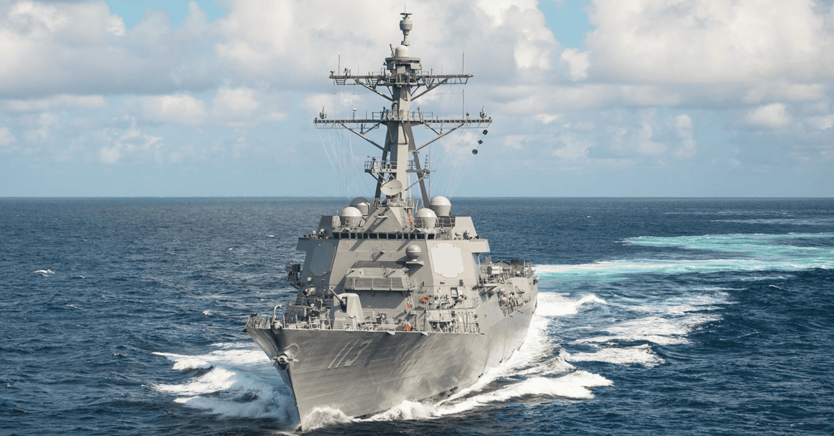 State Department OKs $134M Follow-On Aegis Destroyer Support Deal for Japan