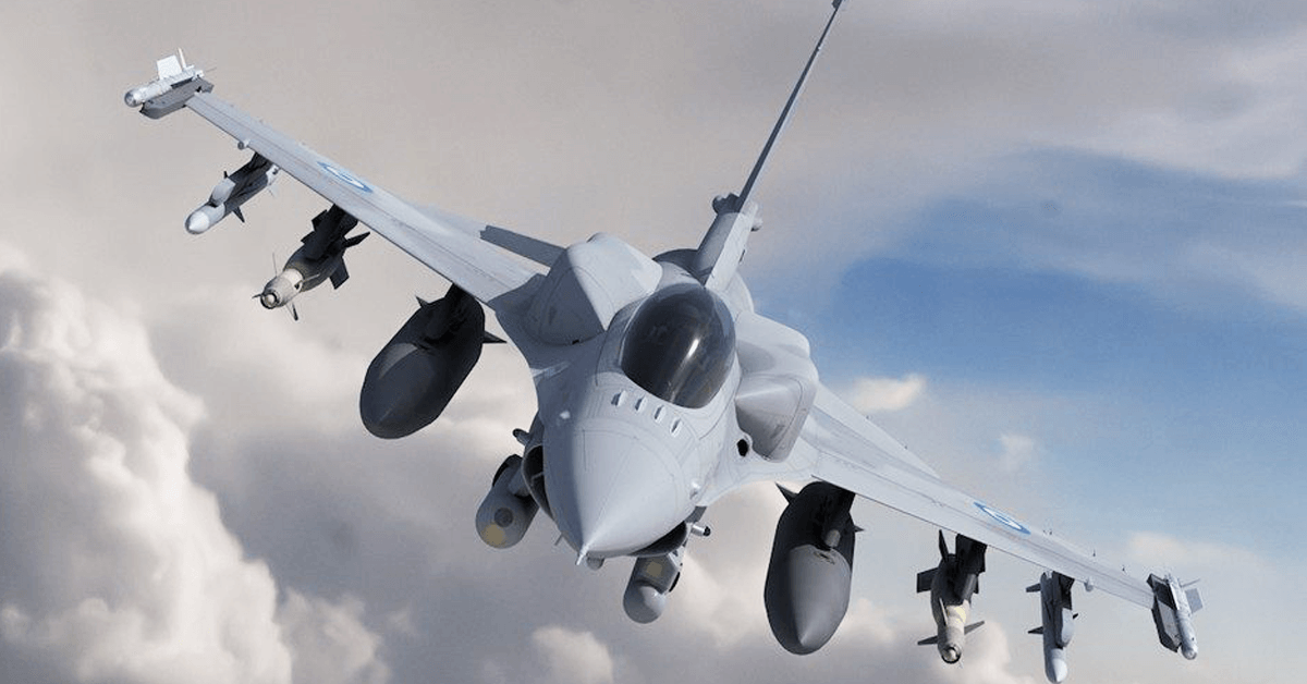 State Department OKs $270M Greek F-16 Sustainment Request