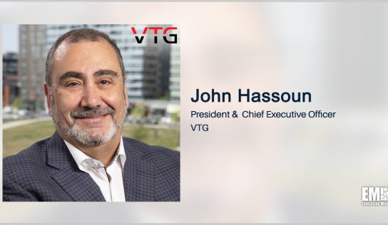 VTG Expands Naval Tech Portfolio With ASSETT Purchase; John Hassoun Quoted