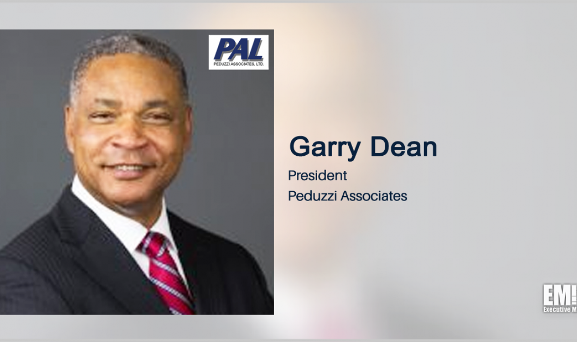 Air Force Vet Garry Dean Named Peduzzi Associates President