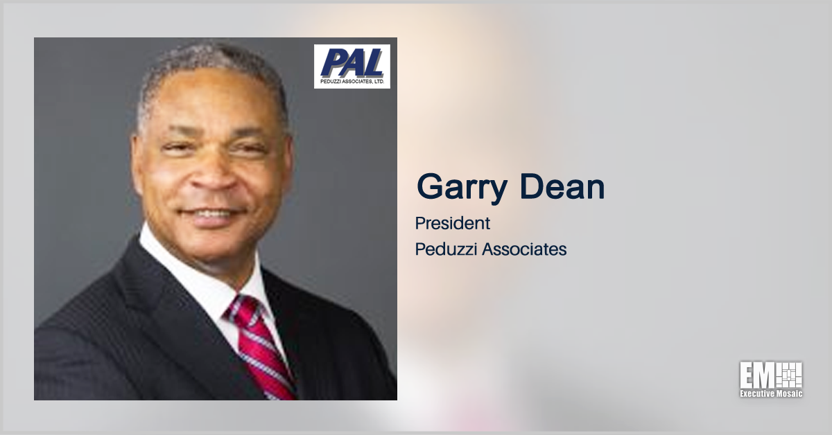Air Force Vet Garry Dean Named Peduzzi Associates President