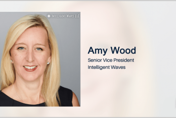 Amy Wood Named Intelligent Waves Finance, Accounting SVP; Tony Crescenzo Quoted