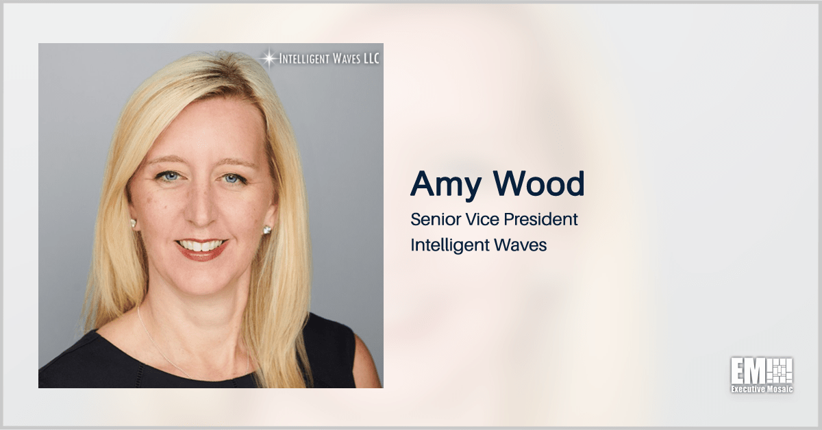 Amy Wood Named Intelligent Waves Finance, Accounting SVP; Tony Crescenzo Quoted