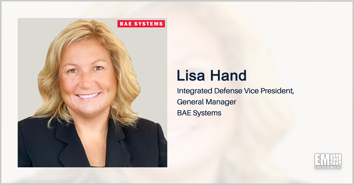 BAE-SAIC-By Light Team to Pursue USAF MPE Engineering Support Contract; Lisa Hand Quoted