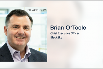 BlackSky Becomes Public GEOINT Company After Osprey Merger; Brian O’Toole Quoted