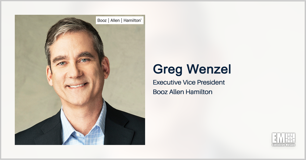 Booz Allen’s Greg Wenzel on Having Unified, Open Network to Support DOD’s JADC2 Initiatives