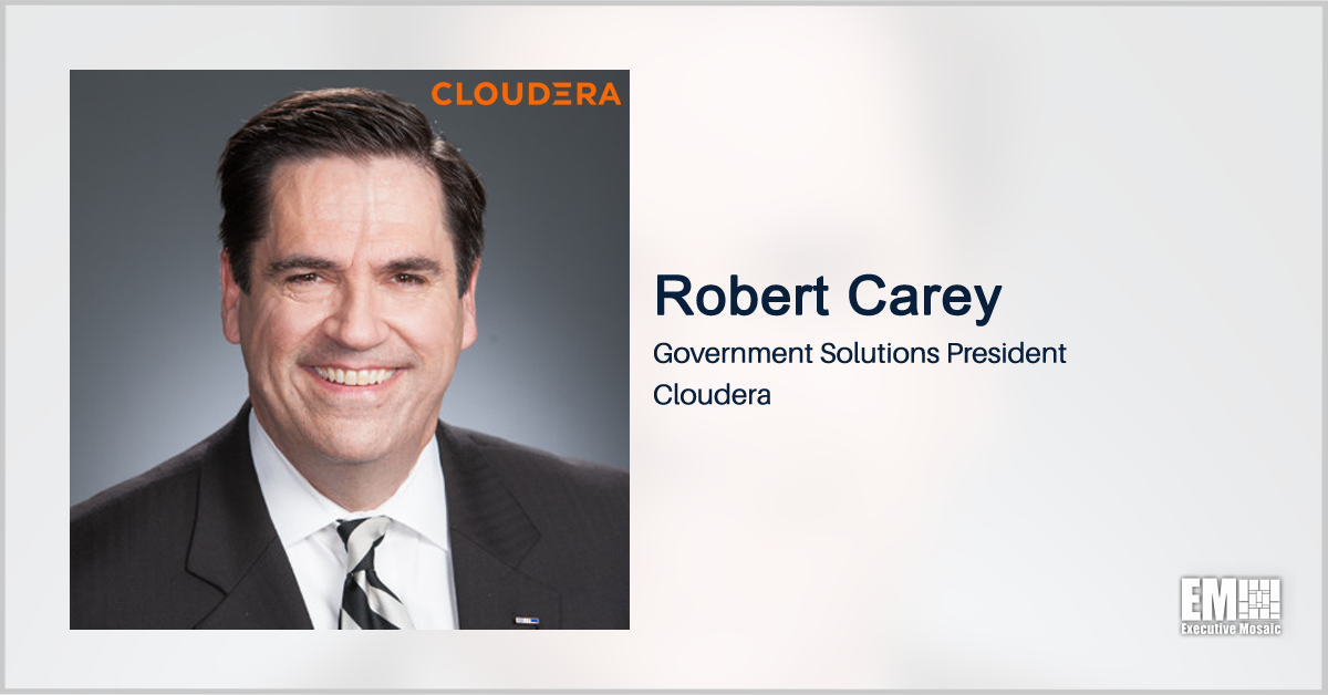Cloudera’s Robert Carey: Data Life Cycle Management Tools Crucial in Hybrid IT Environment