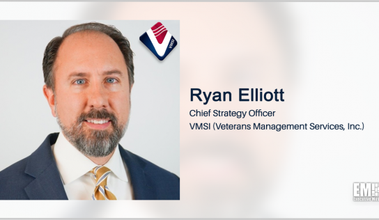 Consulting Industry Vet Ryan Elliott Named VMSI Chief Strategy Officer