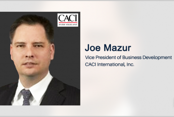Contracting Vet Joe Mazur Named CACI’s Business Development VP