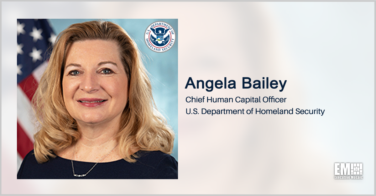 DHS CHCO Angela Bailey to Headline Hybrid Workforce Forum for Potomac Officers Club
