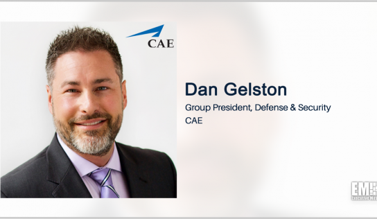 Dan Gelston: CAE Invests in SkyWarrior to Expand Military Aviation Training Program