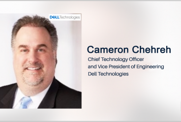 Dell Technologies’ Cameron Chehreh to Moderate Homeland Security AI Innovation Panel