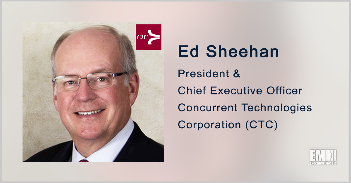 Ed Sheehan: CTC to Help Air Force Prototype Electric Flightline Generator