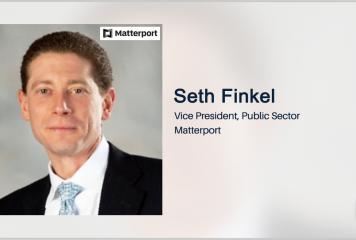 Former Amentum Exec Seth Finkel Joins Matterport as Public Sector Business VP