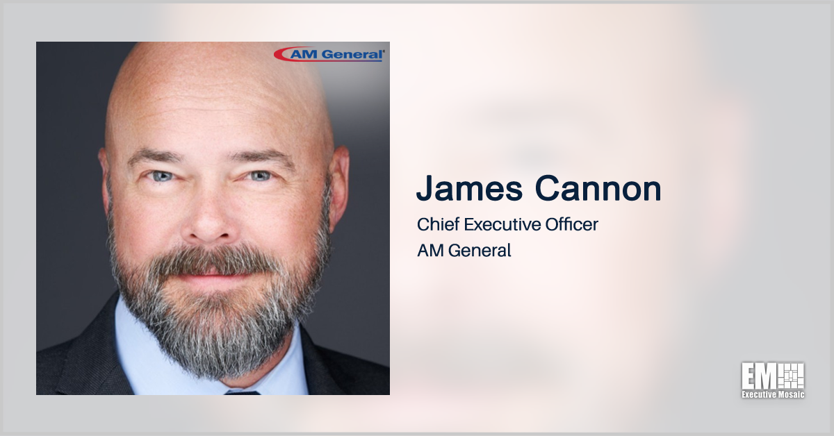 Former FLIR CEO James Cannon Takes Helm of AM General