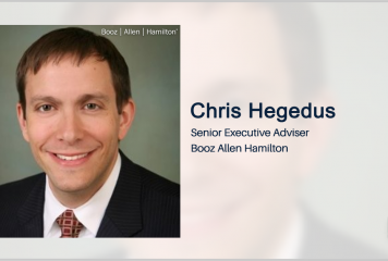 Former GDIT Exec Chris Hegedus Named Senior Executive Adviser at Booz Allen