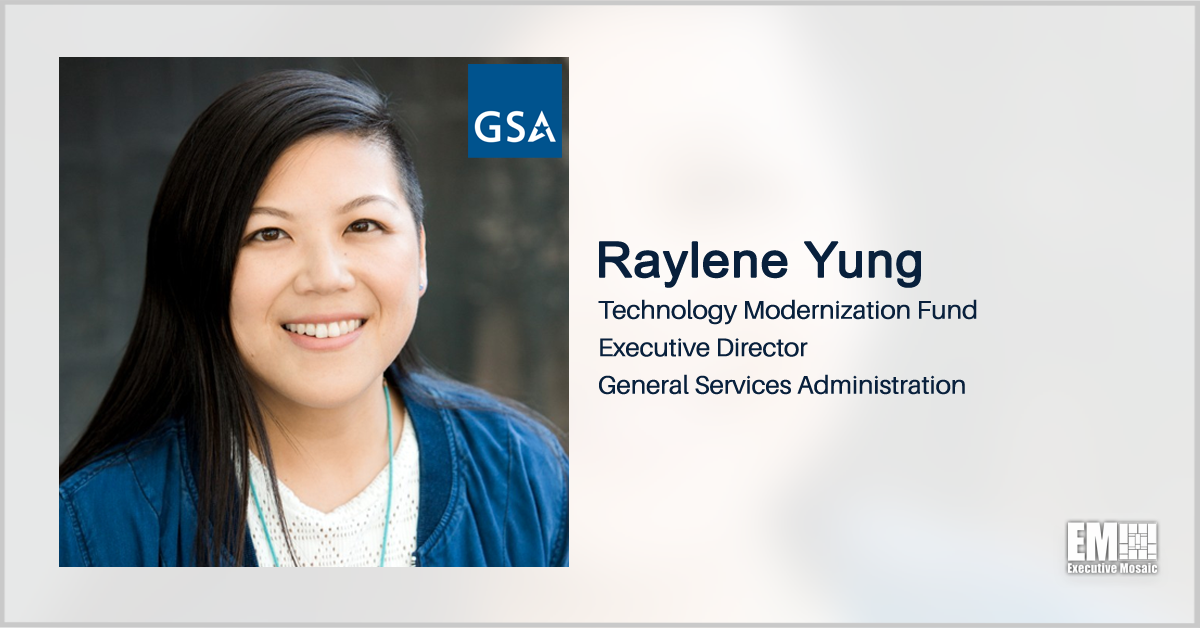 Former Nonprofit Exec Raylene Yung Joins GSA to Oversee Federal Tech Modernization Fund