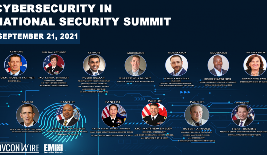 GovCon Wire Events Features Two Expert Panels Discussing Cyber Threats, CISO Initiatives During Cybersecurity in National Security Summit