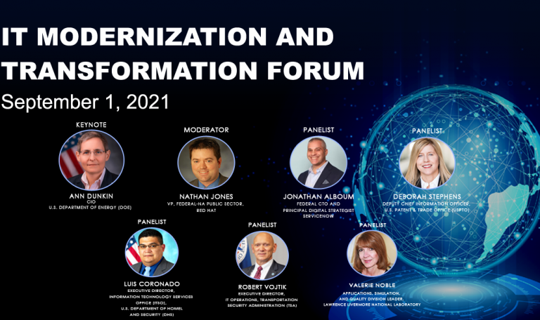 GovCon Wire Events Panel Covers DOE’s Latest IT Modernization ...