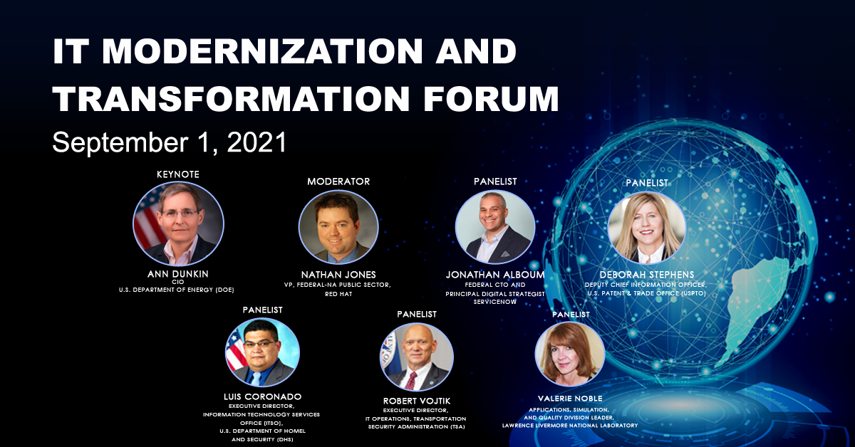 GovCon Wire Events Panel Covers DOE’s Latest IT Modernization Initiatives, Tech Priorities
