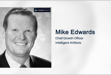 Intelligent Artifacts Names Defense Vet Mike Edwards as Chief Growth Officer