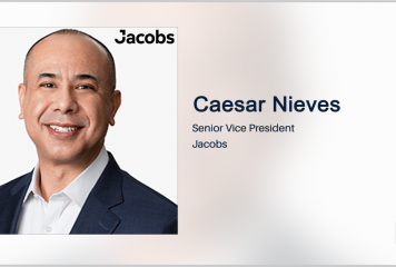 Jacobs Receives $302M Contract to Update NGA’s GEOINT Data Platform; Caesar Nieves Quoted