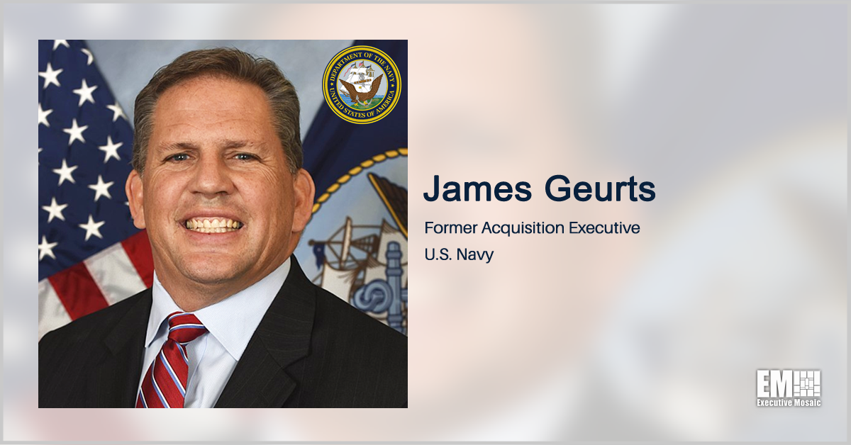 James Geurts Joins Silicon Valley Defense Group as Advisory Board Member
