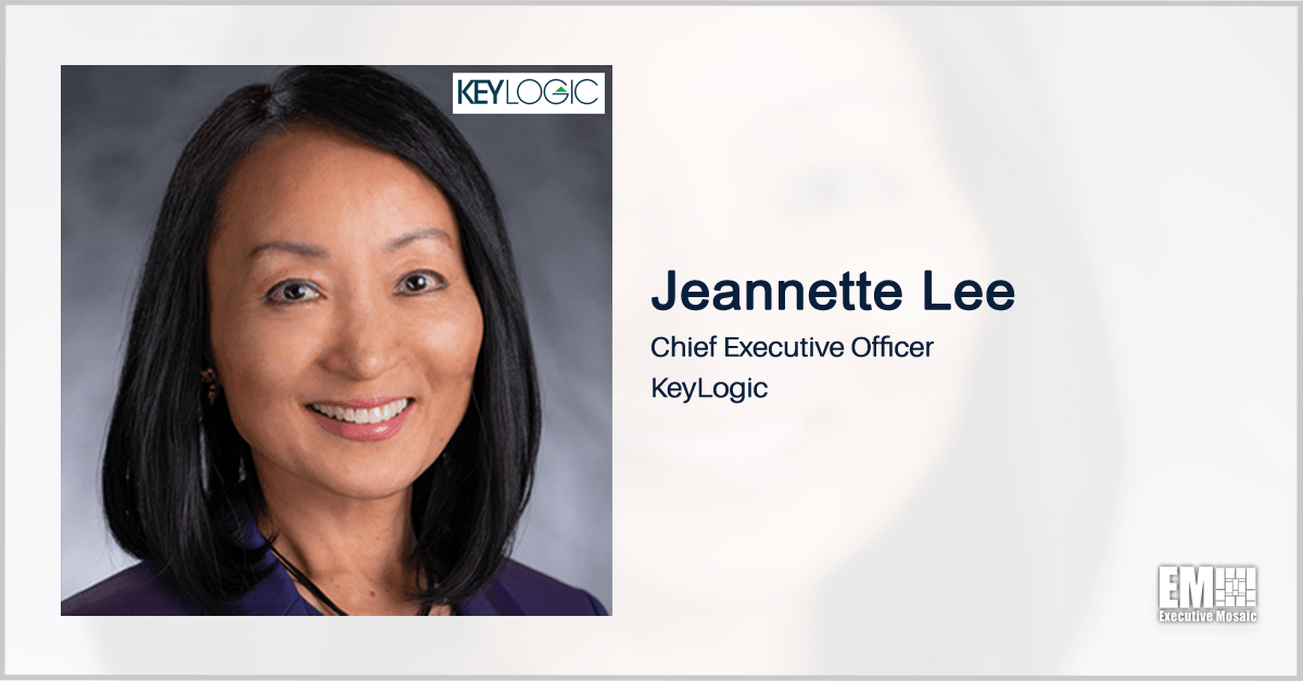 Jeannette Lee: KeyLogic Launches as Mid-Tier Company With Focus on Energy, Defense Sectors