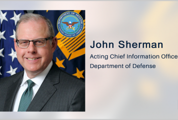 John Sherman Nominated for DOD CIO Post