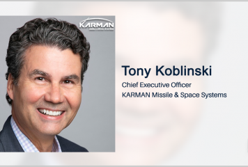 Karman Buys Systima in Space, Hypersonic Market Expansion Push; Tony Koblinski Quoted