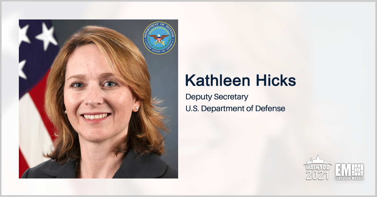 Kathleen Hicks: DOD’s FY 2023 Budget Proposal to Outline Climate Change Spending
