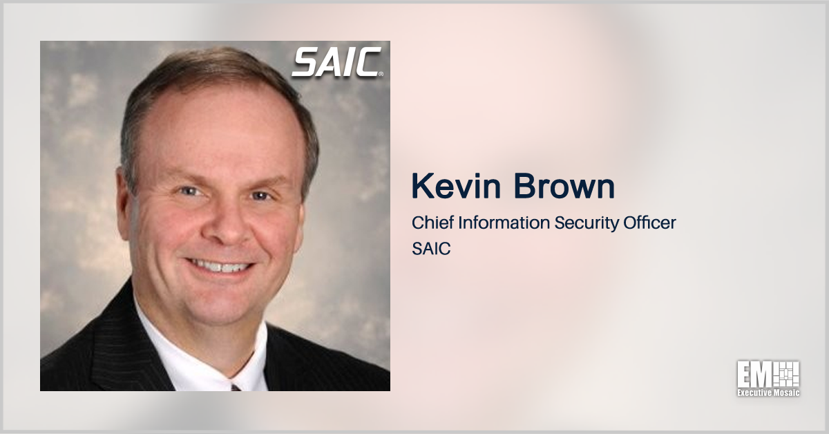 Kevin Brown Named SAIC CISO