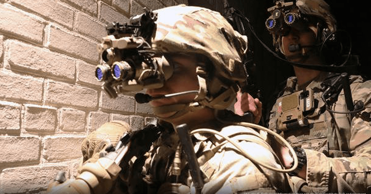 L3Harris Receives $100M Army Order for Night Vision Goggles