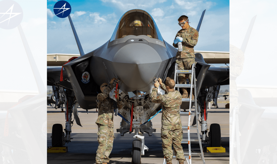 Lockheed Secures $2B Global F-35 Logistics Support Contract