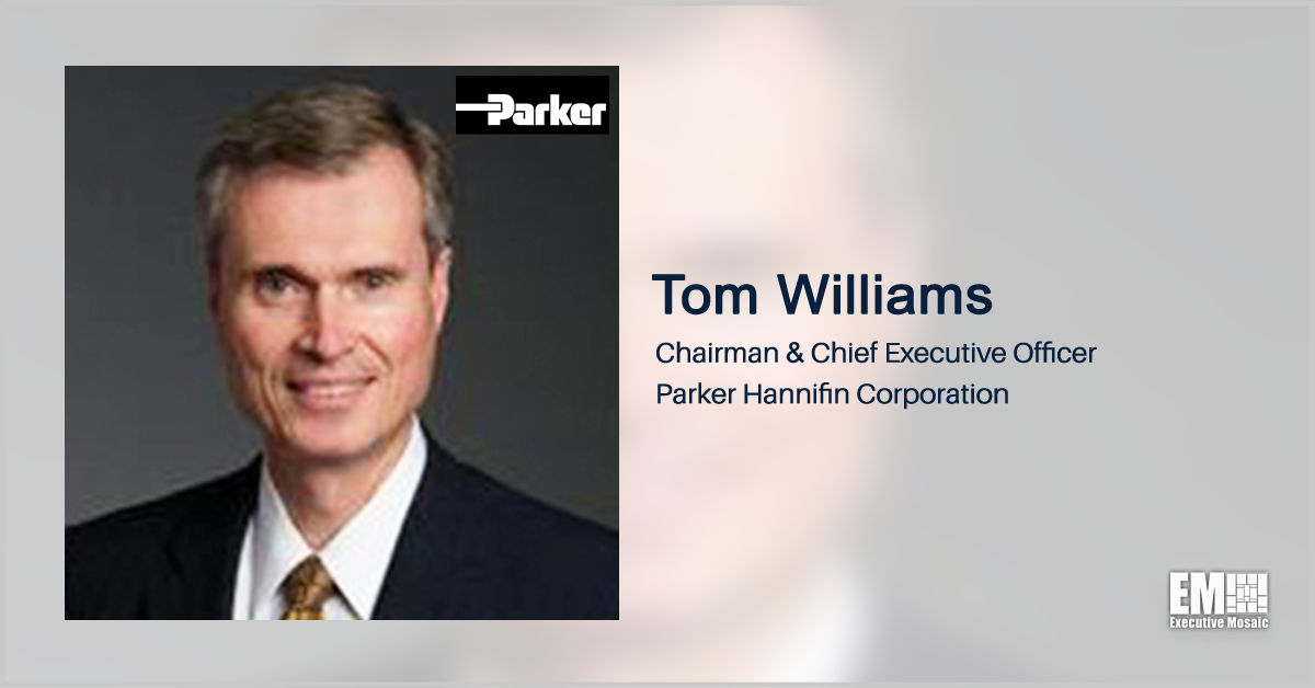 Meggitt Shareholders OK Parker Hannifin’s Acquisition Offer; Tom Williams Quoted