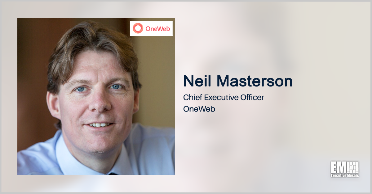 OneWeb Closes TrustComm Buy, Forms Government Subsidiary; Neil Masterson Quoted