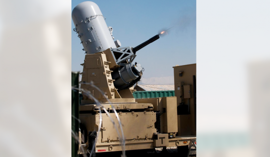 Raytheon to Update Navy Close-In Weapon System Components Under $139M IDIQ Award