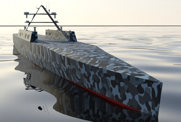Serco-Led Team Completes DARPA Naval Drone Program’s Conceptual Design Phase