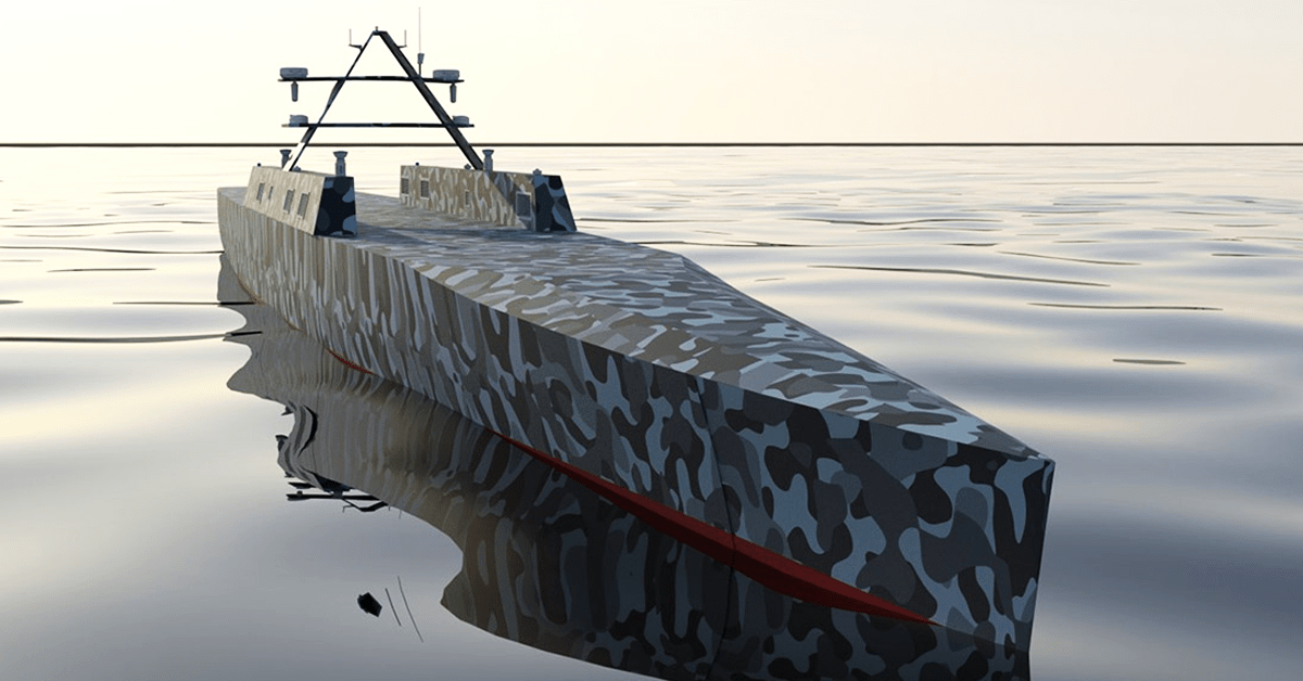 Serco-Led Team Completes DARPA Naval Drone Program’s Conceptual Design Phase
