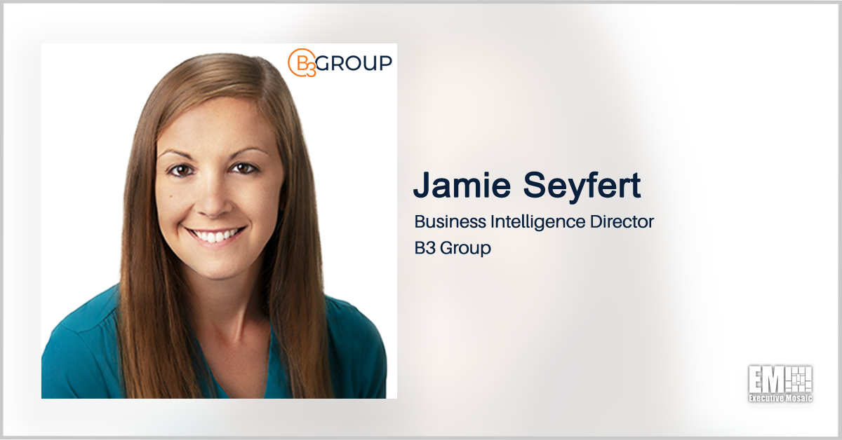 Jamie Seyfert Named B3 Group Business Intelligence Director