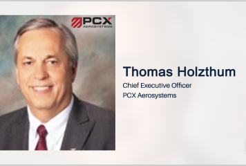 Thomas Holzthum Promoted to PCX Aerosystems CEO