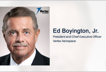 Vertex to Buy Raytheon’s Defense Training & Mission Critical Solutions Unit; Ed Boyington Quoted