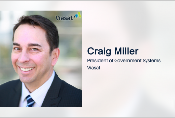 Viasat to Explore Use of 5G in Combat Environments Under 2 DOD Contracts; Craig Miller Quoted