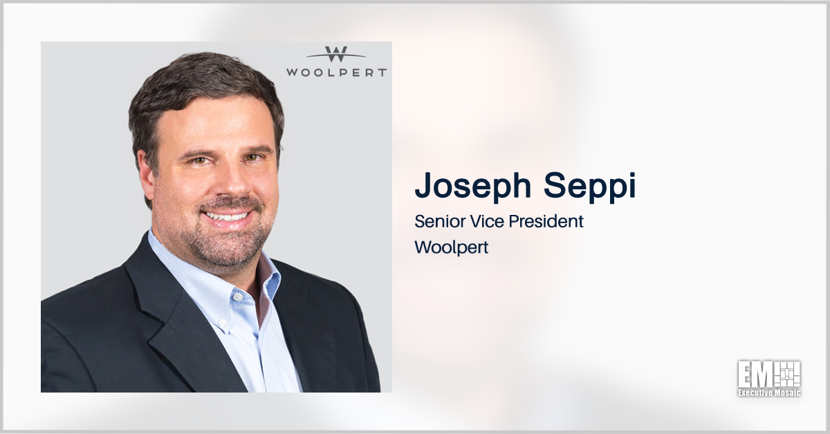 Woolpert Buys Geospatial Services Provider Optimal GEO; Joseph Seppi Quoted