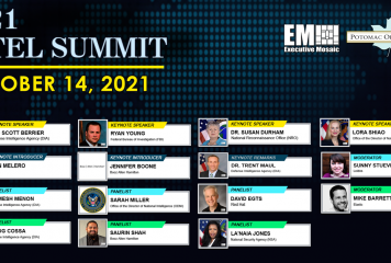 Potomac Officers Club’s 2021 Intel Summit Features Doug Cossa, Saurin Shah, La’Naia Jones in Elastic Data Panel