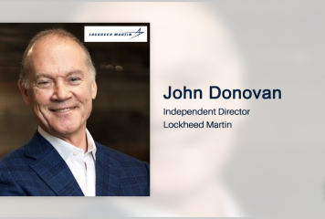 AT&T Vet John Donovan Joins Lockheed Board as Independent Director