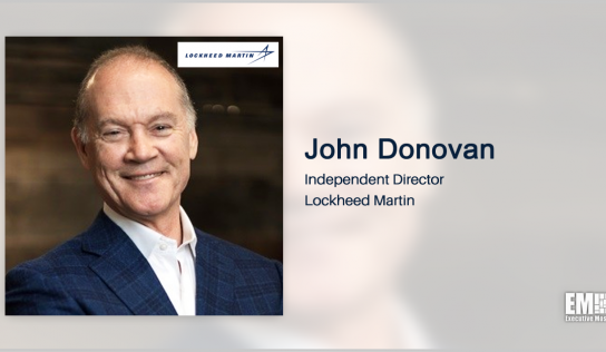 AT&T Vet John Donovan Joins Lockheed Board as Independent Director