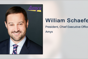 Amyx-Alpha Omega JV Wins $98M Contract to Help Manage SEC Litigation Data; William Schaefer Quoted